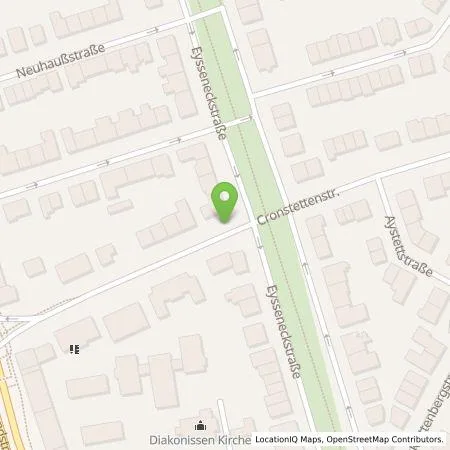 Standortübersicht der Tankstelle On Charge GmbH in 60322 Frankfurt am Main