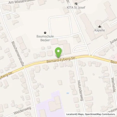 Standortübersicht der Tankstelle On Charge GmbH in 51427 Bergisch Gladbach