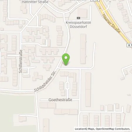 Standortübersicht der Tankstelle On Charge GmbH in 40699 Erkrath