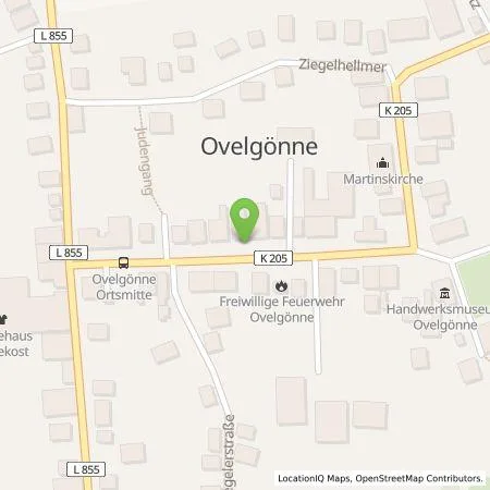 Standortübersicht der Tankstelle On Charge GmbH in 26939 Ovelgoenne