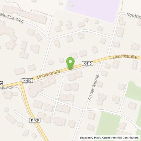 Standortübersicht der Tankstelle On Charge GmbH in 49152 Bad Essen