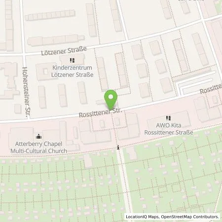 Standortübersicht der Tankstelle On Charge GmbH in 60487 Frankfurt am Main