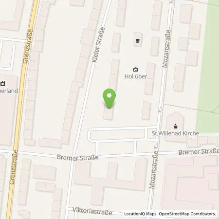 Standortübersicht der Tankstelle On Charge GmbH in 26382 Wilhelmshaven