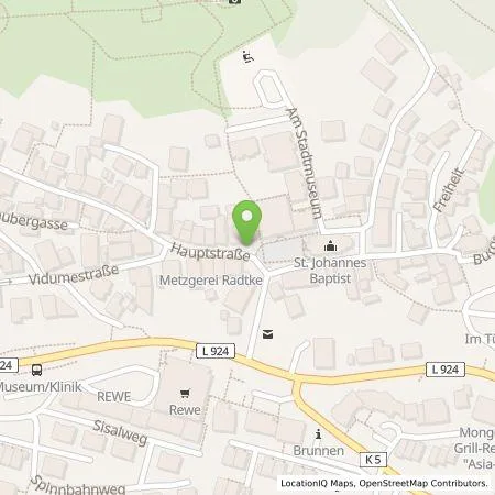 Standortübersicht der Tankstelle On Charge GmbH in 45525 Hattingen