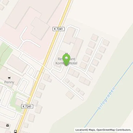 Standortübersicht der Tankstelle On Charge GmbH in 14979 Großbeeren