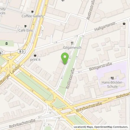 Standortübersicht der Tankstelle On Charge GmbH in 60389 Frankfurt am Main