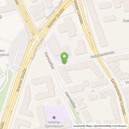 Standortübersicht der Tankstelle On Charge GmbH in 60322 Frankfurt am Main