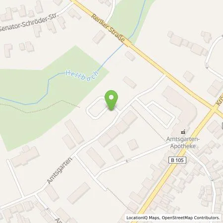 Standortübersicht der Tankstelle On Charge GmbH in 18233 Neubukow