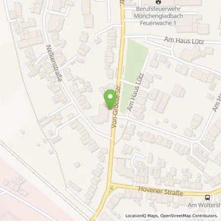 Standortübersicht der Tankstelle On Charge GmbH in 41066 Mönchengladbach