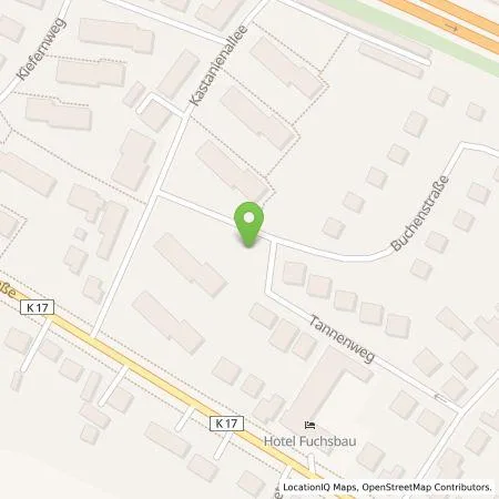 Standortübersicht der Tankstelle On Charge GmbH in 25462 Rellingen