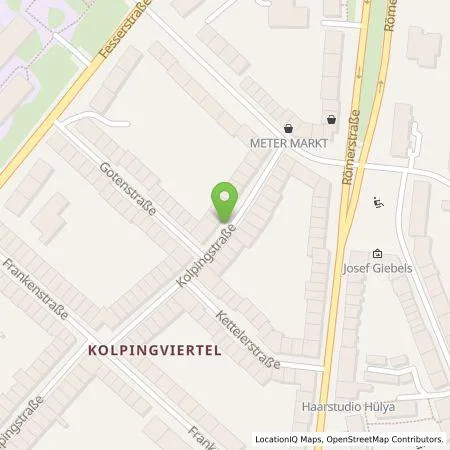 Standortübersicht der Tankstelle On Charge GmbH in 41460 Neuss