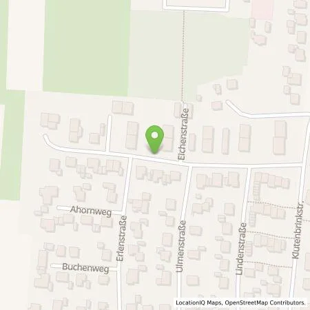 Standortübersicht der Tankstelle On Charge GmbH in 33449 Langenberg