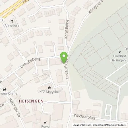 Standortübersicht der Tankstelle On Charge GmbH in 45259 Essen