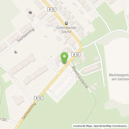 Standortübersicht der Tankstelle On Charge GmbH in 45279 Essen