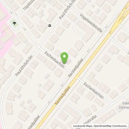 Standortübersicht der Tankstelle On Charge GmbH in 60596 Frankfurt am Main