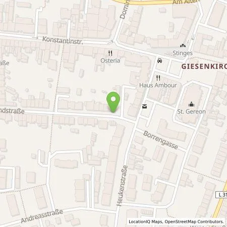 Standortübersicht der Tankstelle On Charge GmbH in 41238 Mönchengladbach