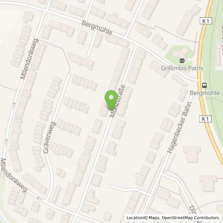 Standortübersicht der Tankstelle On Charge GmbH in 45356 Essen