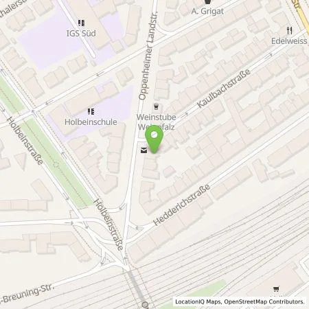 Standortübersicht der Tankstelle On Charge GmbH in 60596 Frankfurt am Main