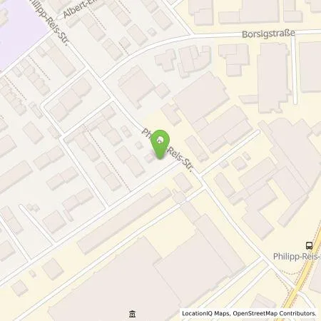 Standortübersicht der Tankstelle On Charge GmbH in 63150 Heusenstamm