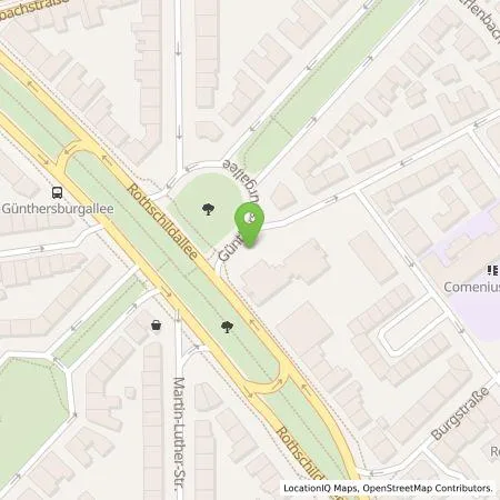 Standortübersicht der Tankstelle On Charge GmbH in 60389 Frankfurt am Main