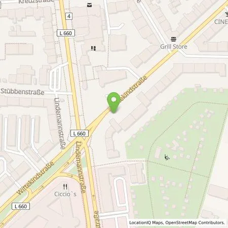 Standortübersicht der Tankstelle On Charge GmbH in 44139 Dortmund