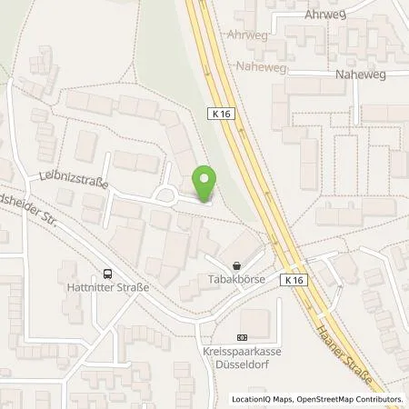 Standortübersicht der Tankstelle On Charge GmbH in 40699 Erkrath