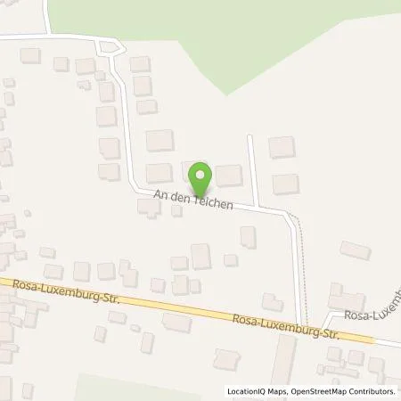 Standortübersicht der Tankstelle On Charge GmbH in 14789 Wusterwitz