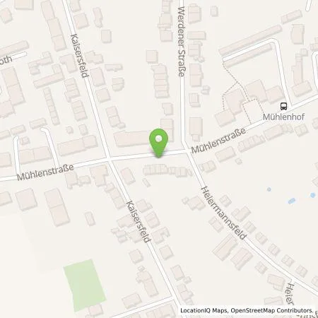 Standortübersicht der Tankstelle On Charge GmbH in 46047 Oberhausen