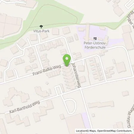 Standortübersicht der Tankstelle On Charge GmbH in 41065 Mönchengladbach