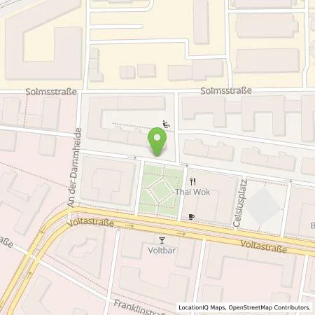 Standortübersicht der Tankstelle On Charge GmbH in 60486 Frankfurt am Main