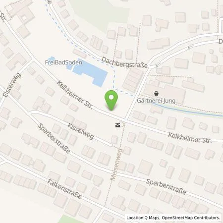 Standortübersicht der Tankstelle On Charge GmbH in 65812 Bad Soden am Taunus