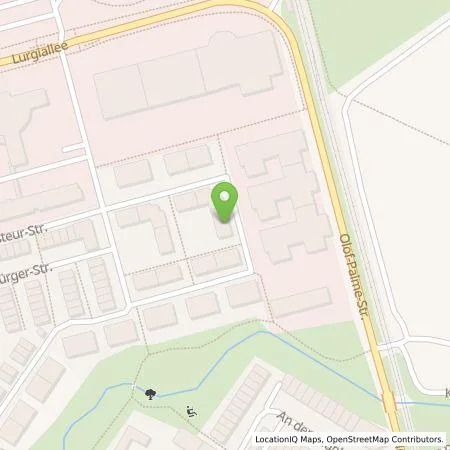 Standortübersicht der Tankstelle On Charge GmbH in 60439 Frankfurt am Main