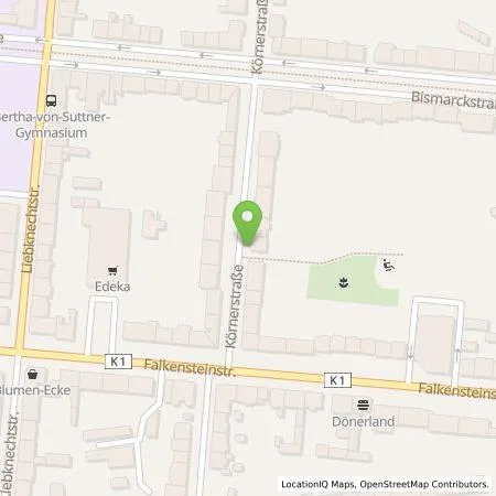 Standortübersicht der Tankstelle On Charge GmbH in 46047 Oberhausen