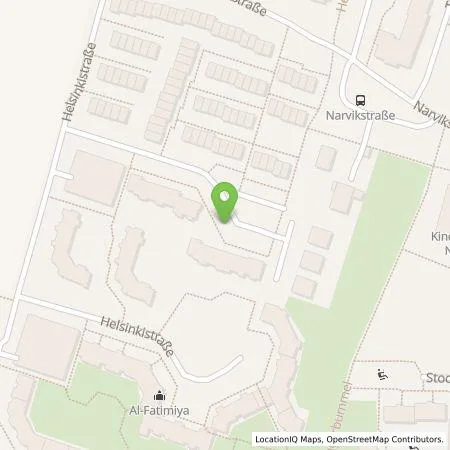 Standortübersicht der Tankstelle On Charge GmbH in 24109 Kiel