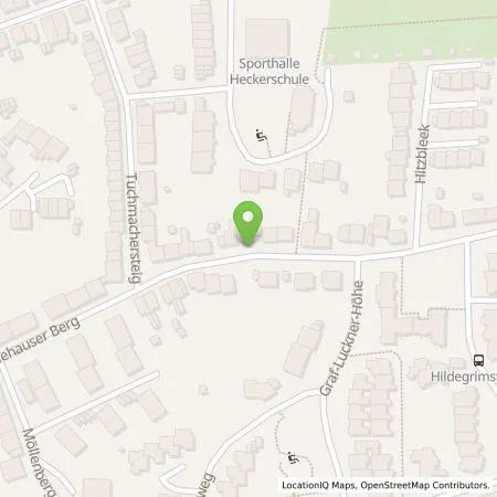 Standortübersicht der Tankstelle On Charge GmbH in 45239 Essen