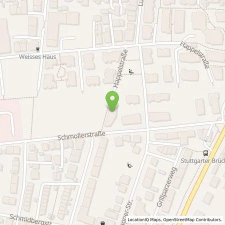 Standortübersicht der Tankstelle On Charge GmbH in 74074 Heilbronn