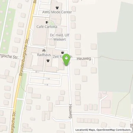 Standortübersicht der Tankstelle On Charge GmbH in 15566 Schöneiche bei Berlin