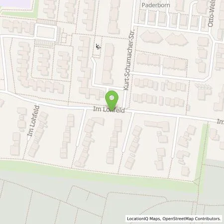 Standortübersicht der Tankstelle On Charge GmbH in 33102 Paderborn