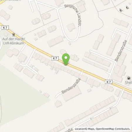 Standortübersicht der Tankstelle On Charge GmbH in 40625 Düsseldorf