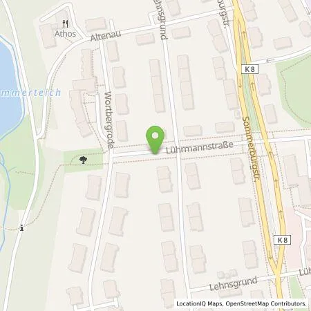 Standortübersicht der Tankstelle On Charge GmbH in 45149 Essen