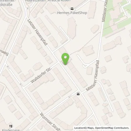 Standortübersicht der Tankstelle On Charge GmbH in 60598 Frankfurt am Main