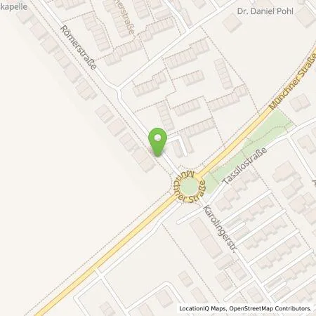 Standortübersicht der Tankstelle On Charge GmbH in 85609 Aschheim