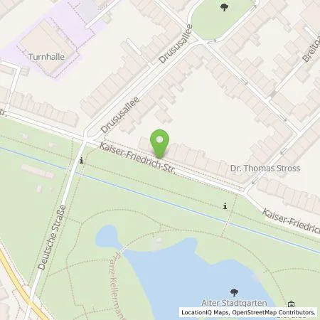 Standortübersicht der Tankstelle On Charge GmbH in 41460 Neuss