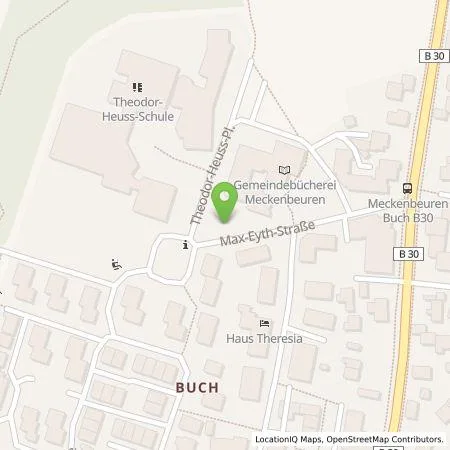 Standortübersicht der Tankstelle On Charge GmbH in 88074 Meckenbeuren