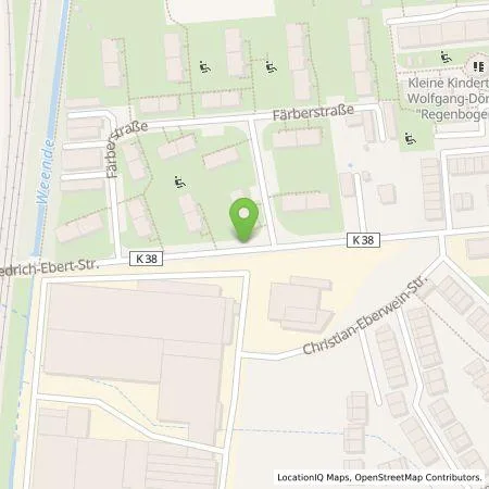 Standortübersicht der Tankstelle On Charge GmbH in 37077 Göttingen