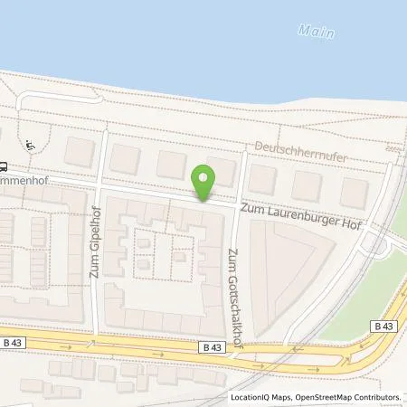 Standortübersicht der Tankstelle On Charge GmbH in 60594 Frankfurt am Main