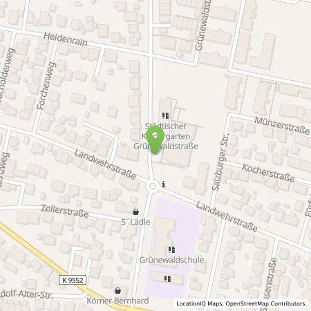 Standortübersicht der Tankstelle On Charge GmbH in 74080 Heilbronn