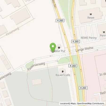 Standortübersicht der Tankstelle On Charge GmbH in 30880 Laatzen