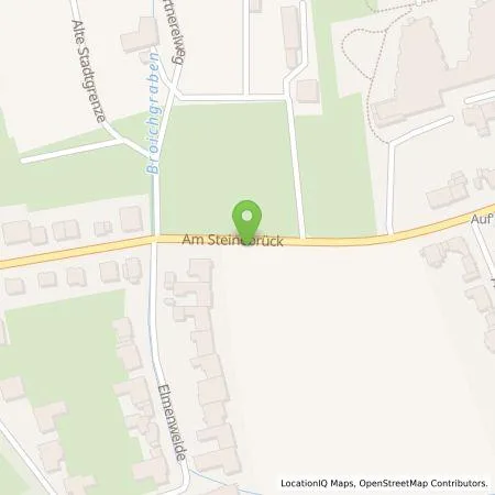 Standortübersicht der Tankstelle On Charge GmbH in 40589 Düsseldorf