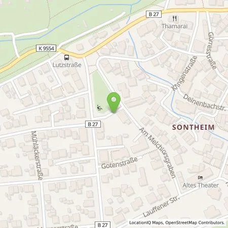 Standortübersicht der Tankstelle On Charge GmbH in 74081 Heilbronn